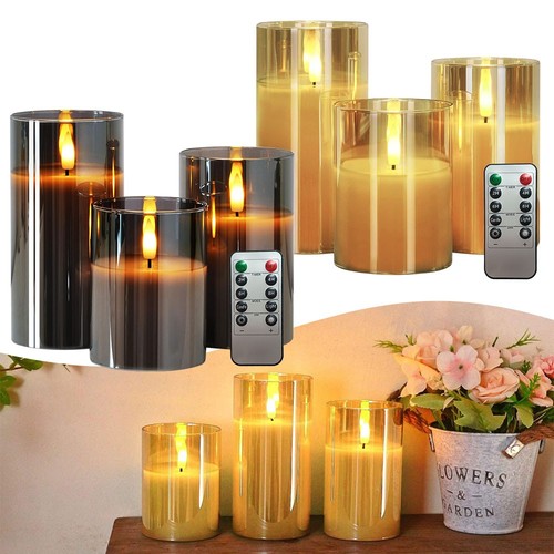 Stück flammenlose led - 3,