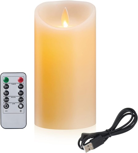 Wiederaufladbare led kerzen - wiederaufladbare,