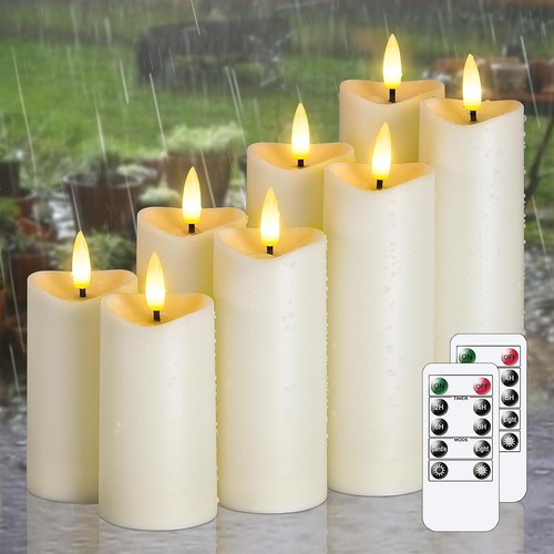 Led kerzen flammlose - kerzen,