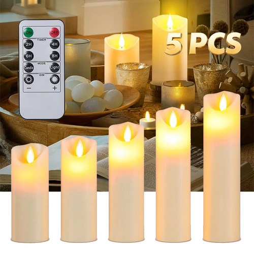 Stück flammlose led kerze - 5,