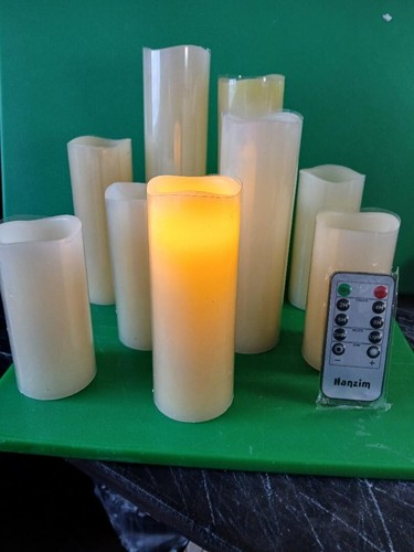 Flammenlose kerzen led - kerzen,
