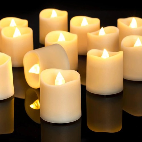 Stück flammenlose led - 24,