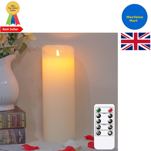 10x30cm led flammenlose - 10x30cm,