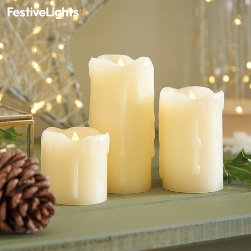 Flammenlose led kerzen - flammenlose,