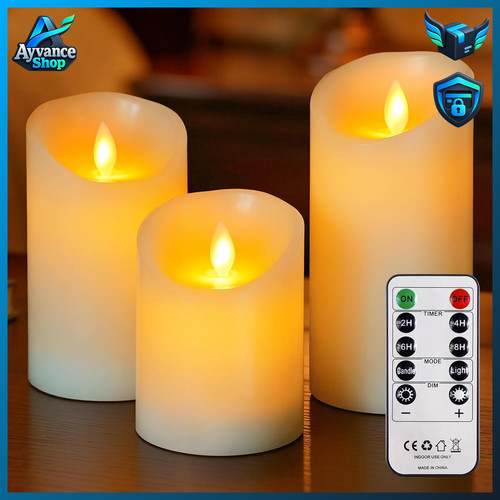 Led kerzen flammlose - kerzen,