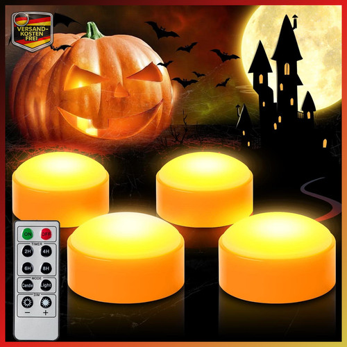 Halloween kürbis led lichter - halloween,