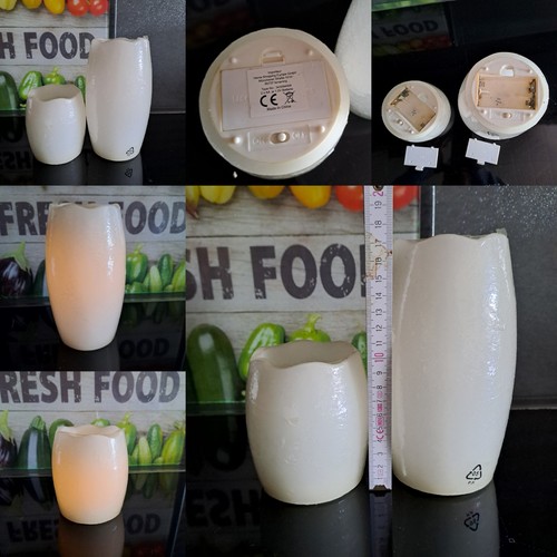 Flammlose led kerzen - flammlose,
