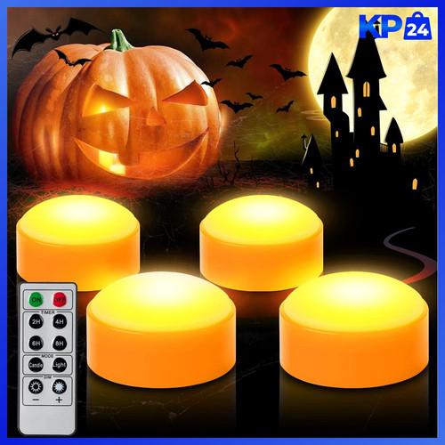 Halloween kürbis led lichter - halloween,