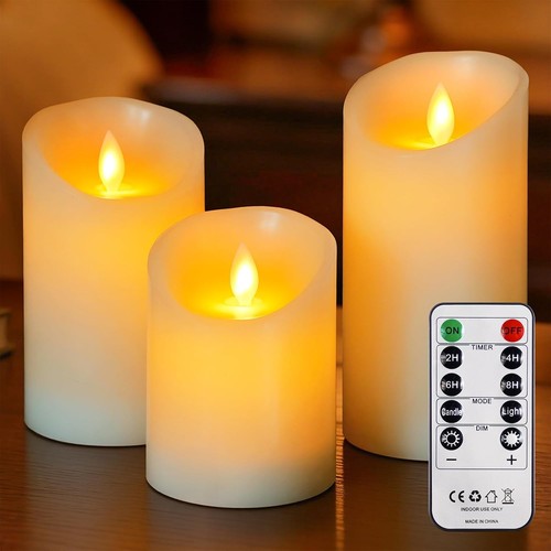 Led kerzen flammlose mit - kerzen,