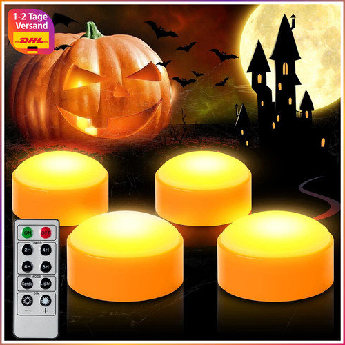 Halloween kürbis led - kürbis, lichter