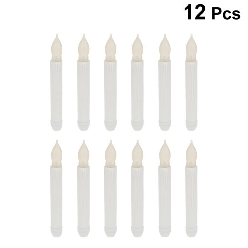 Pcs flammlose ledkerzen - pcs,