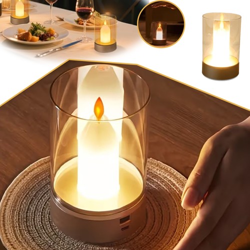 Elektrische flammenlose kerze - elektrische,