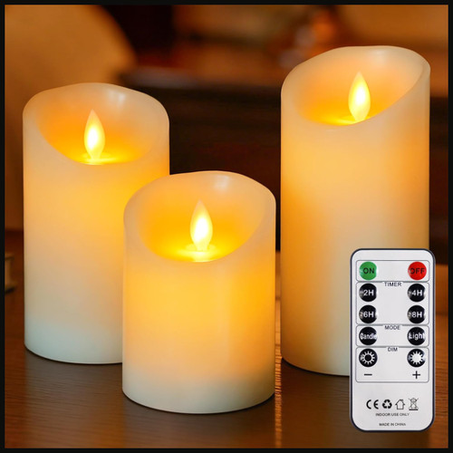 Mavandes flammlose led - flammlose, kerzen