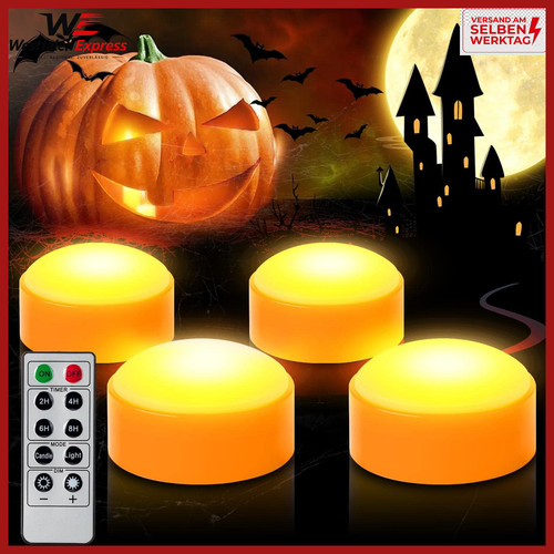 Halloween kürbis led lichter - led,