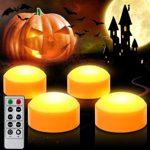 Halloween kürbis led lichter - halloween,