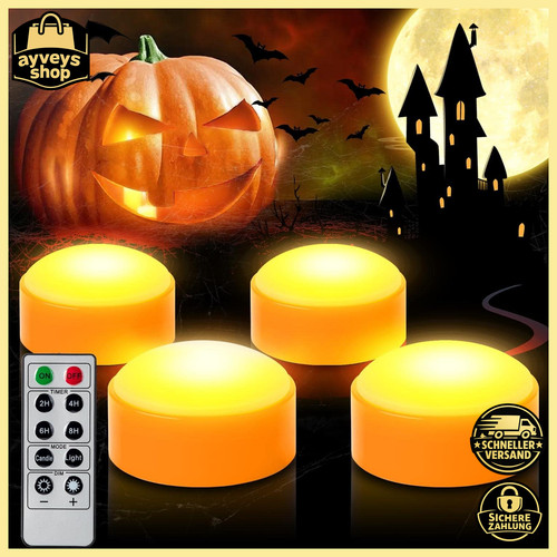 Halloween kürbis led lichter - led,