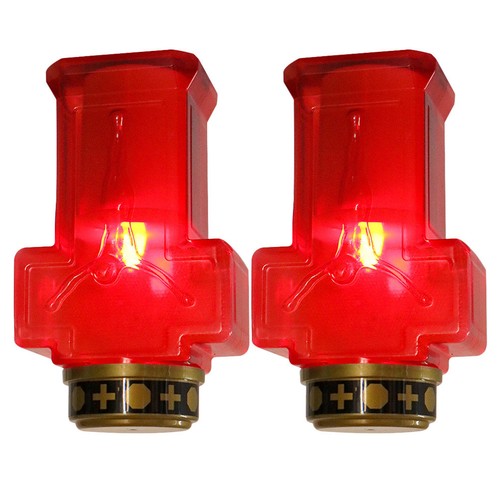 Pcs flammlose ledkerzen - 2,