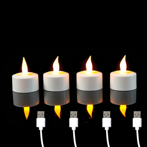 Wiederaufladbare flammenlose