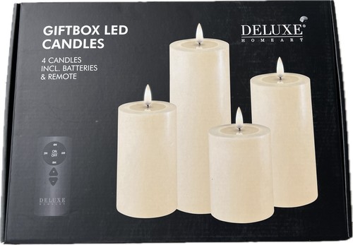 Deluxe homeart real flame - homeart,