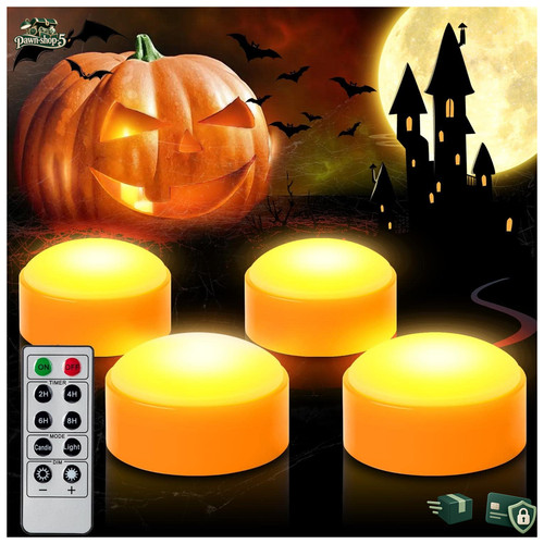 Halloween kürbis led lichter - halloween,