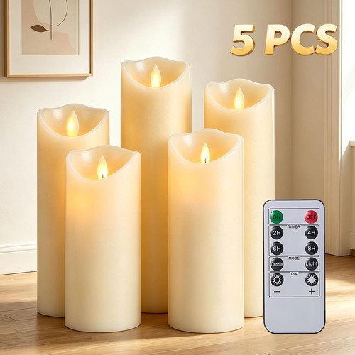 Stück flammlose led - 5,