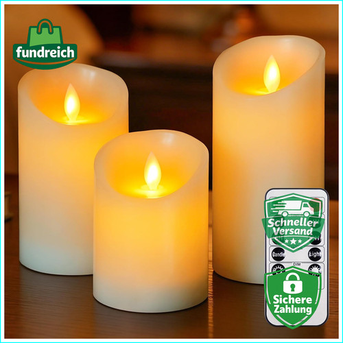 Led kerzen flammlose - led,