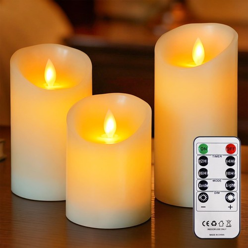 Stück flammlose säulen led - flammlose,