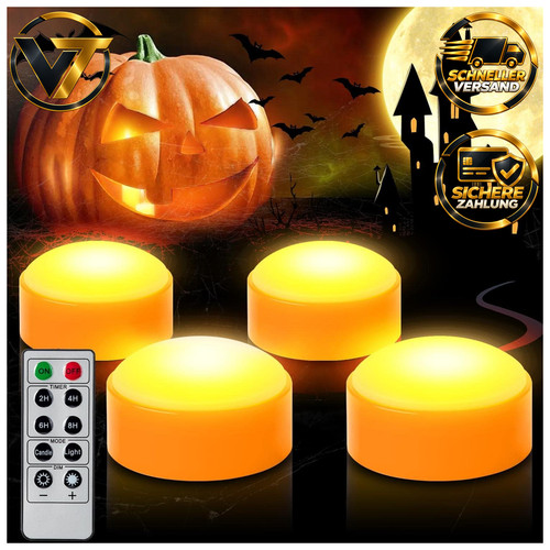 Halloween kürbis led - led, lichter