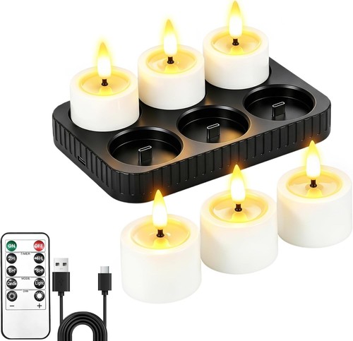6er pack wiederaufladbare - 6er,