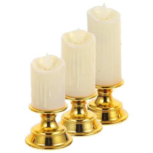 Pcs flammlose ledkerzen - flammlose,