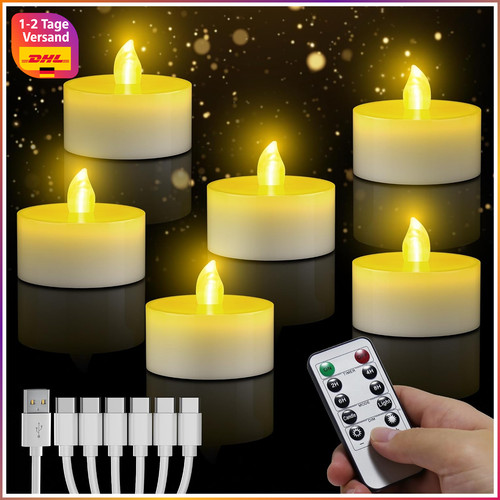 Daphomeu led teelichter - daphomeu,