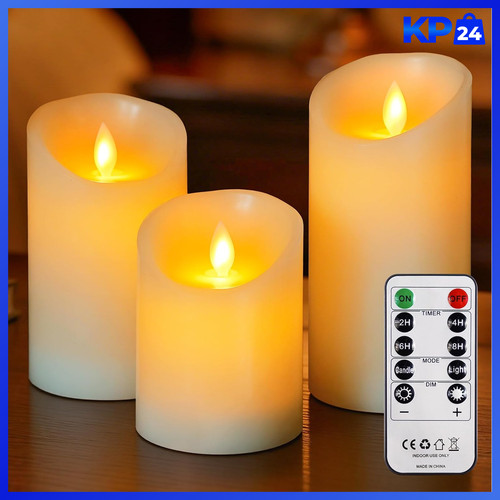 Led kerzen flammlose mit - led,