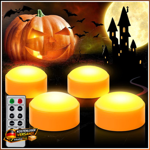 Halloween kürbis led lichter - kürbis,