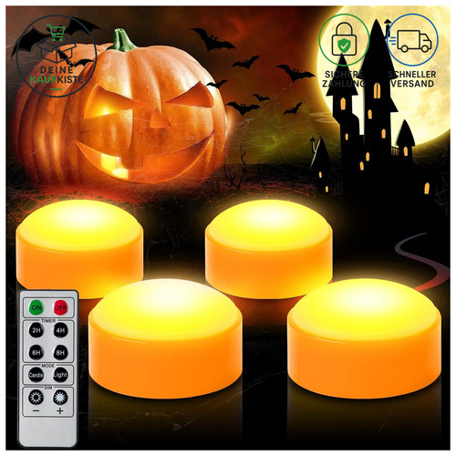 Halloween kürbis led lichter - halloween,
