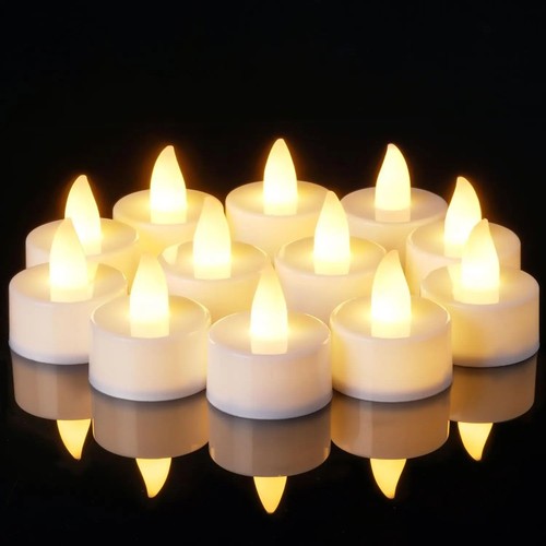 Flammenlose led kerze - 6-9,