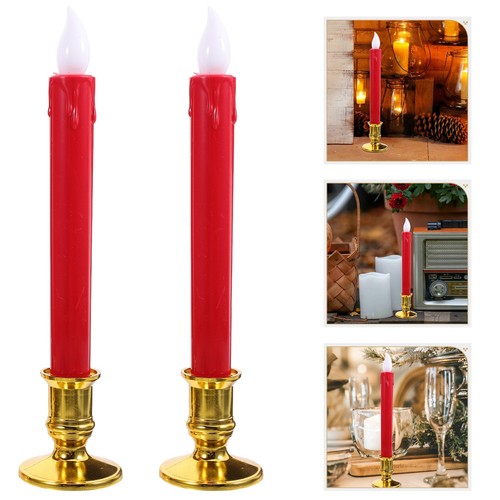 Pcs flammenlose kerzen - flammenlose,