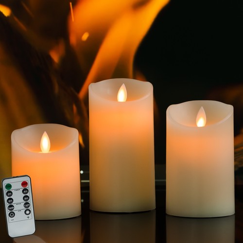 3er set flackernde - set, led