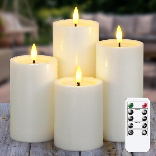 Flammlose led kerzen mit - flammlose,