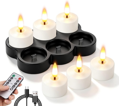 6er pack wiederaufladbare - pack,