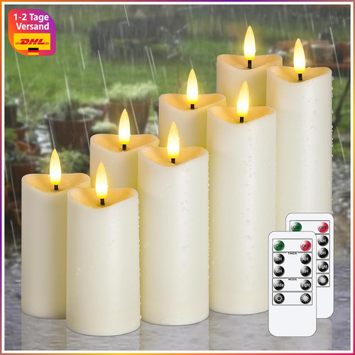 Wasserdichte flammlose led - wasserdichte,