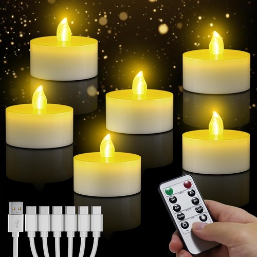 Led teelichter flammlose - teelichter,