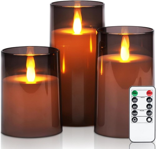 Flackernde flammloses kerzen - flammloses,