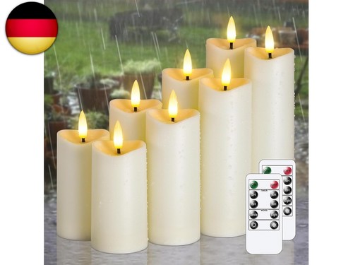 Wasserdichte flammlose led - flammlose,